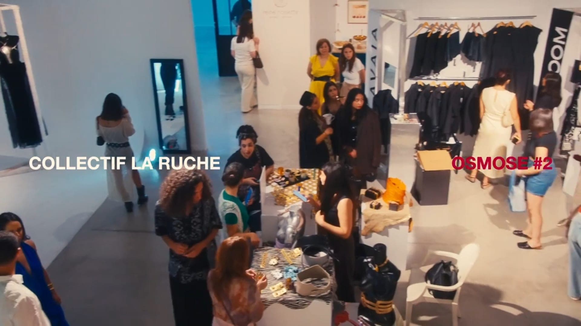 OSMOSE X LA RUCHE